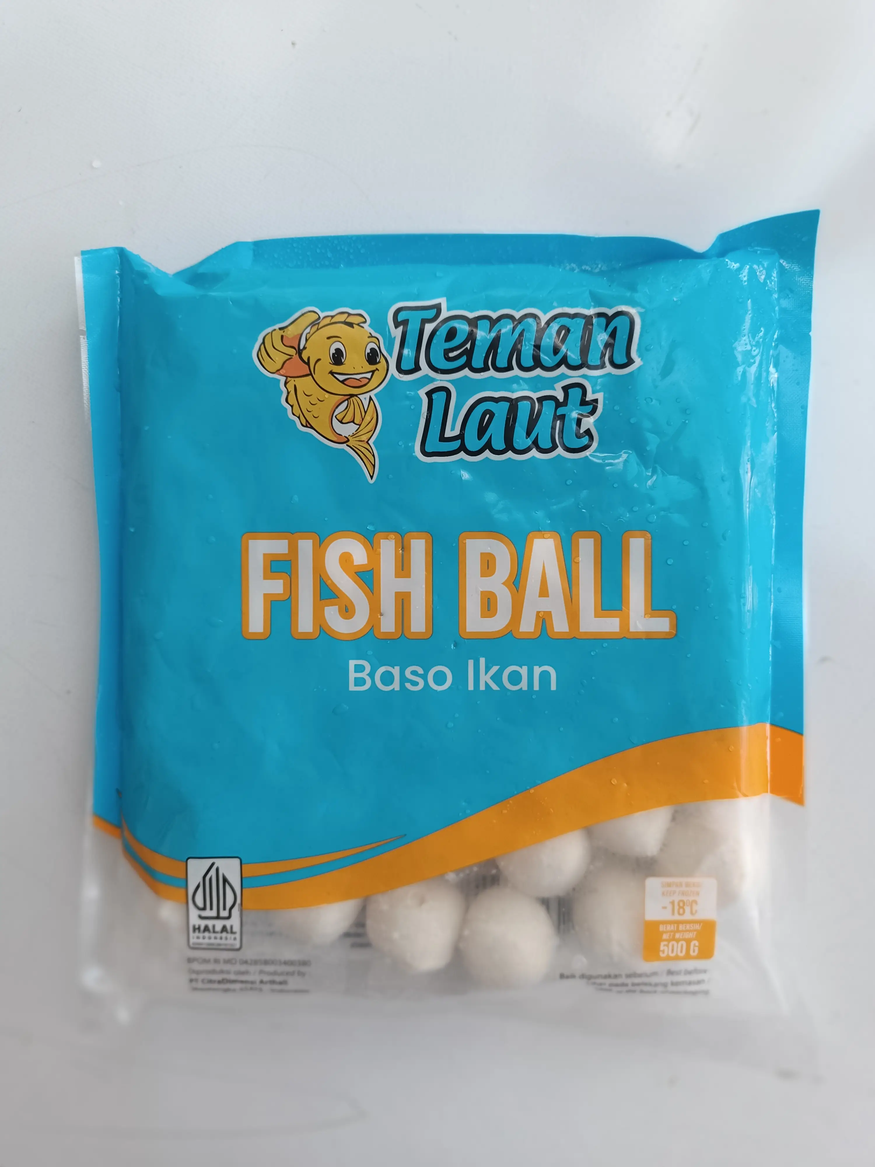 Teman Laut Bakso Ikan 500gr