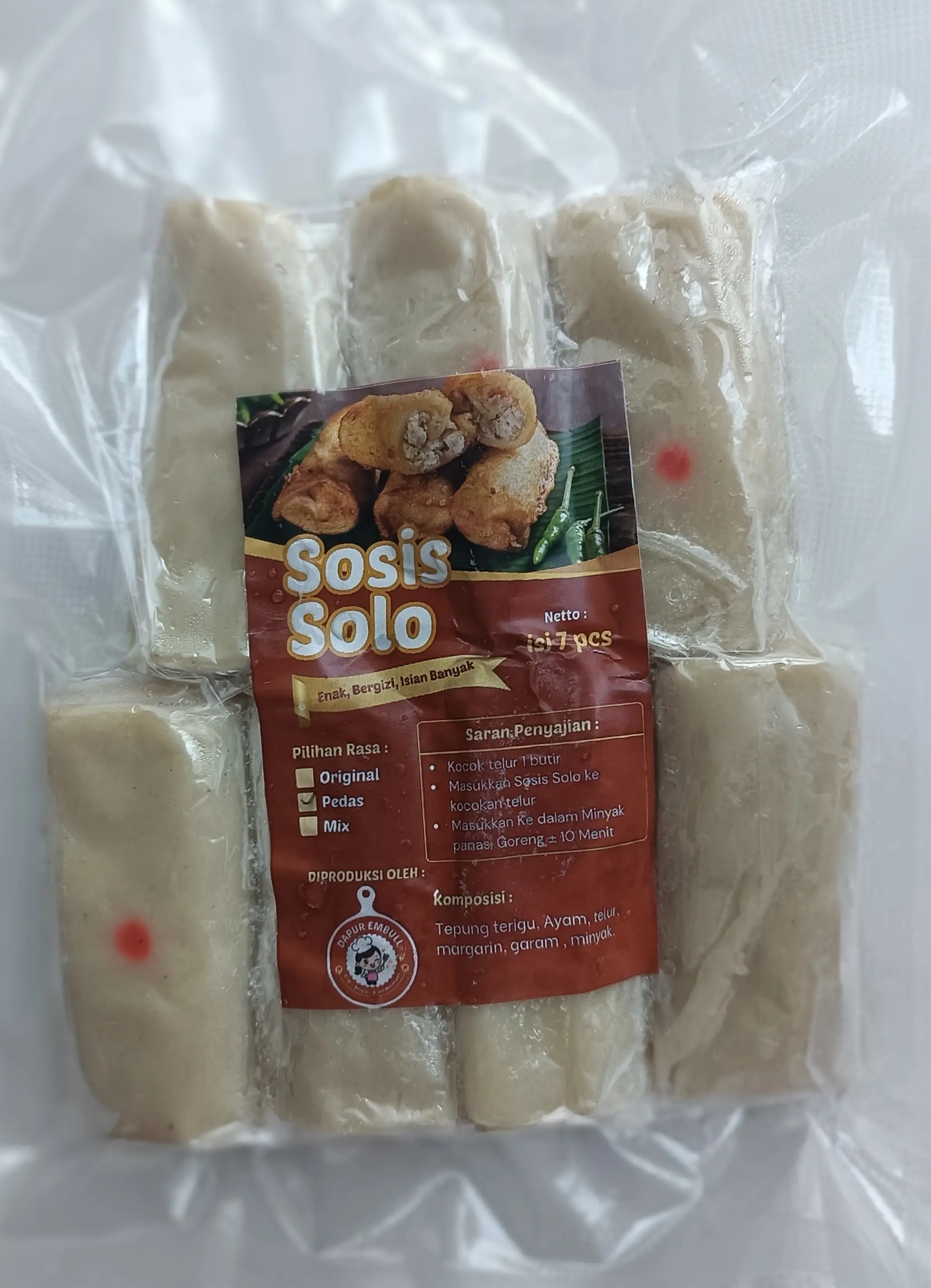 Sosis solo isi 7