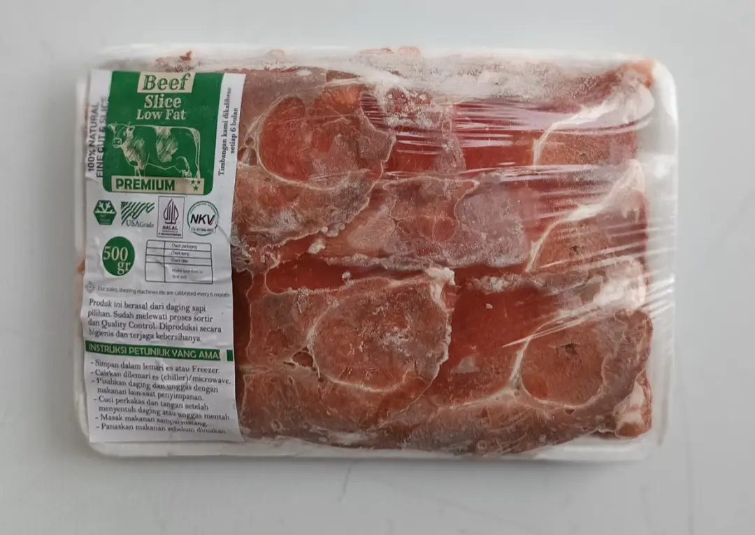 Beef Low fat premium 500gr