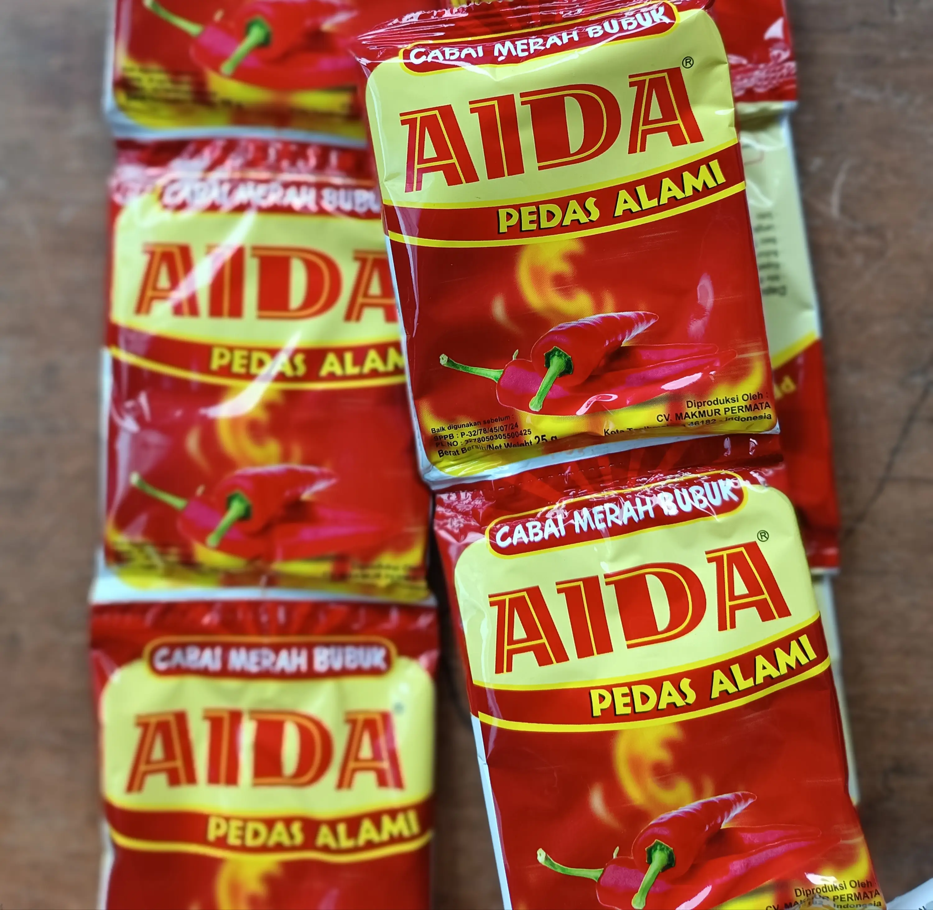 Aida Cabe Bubuk 25gr