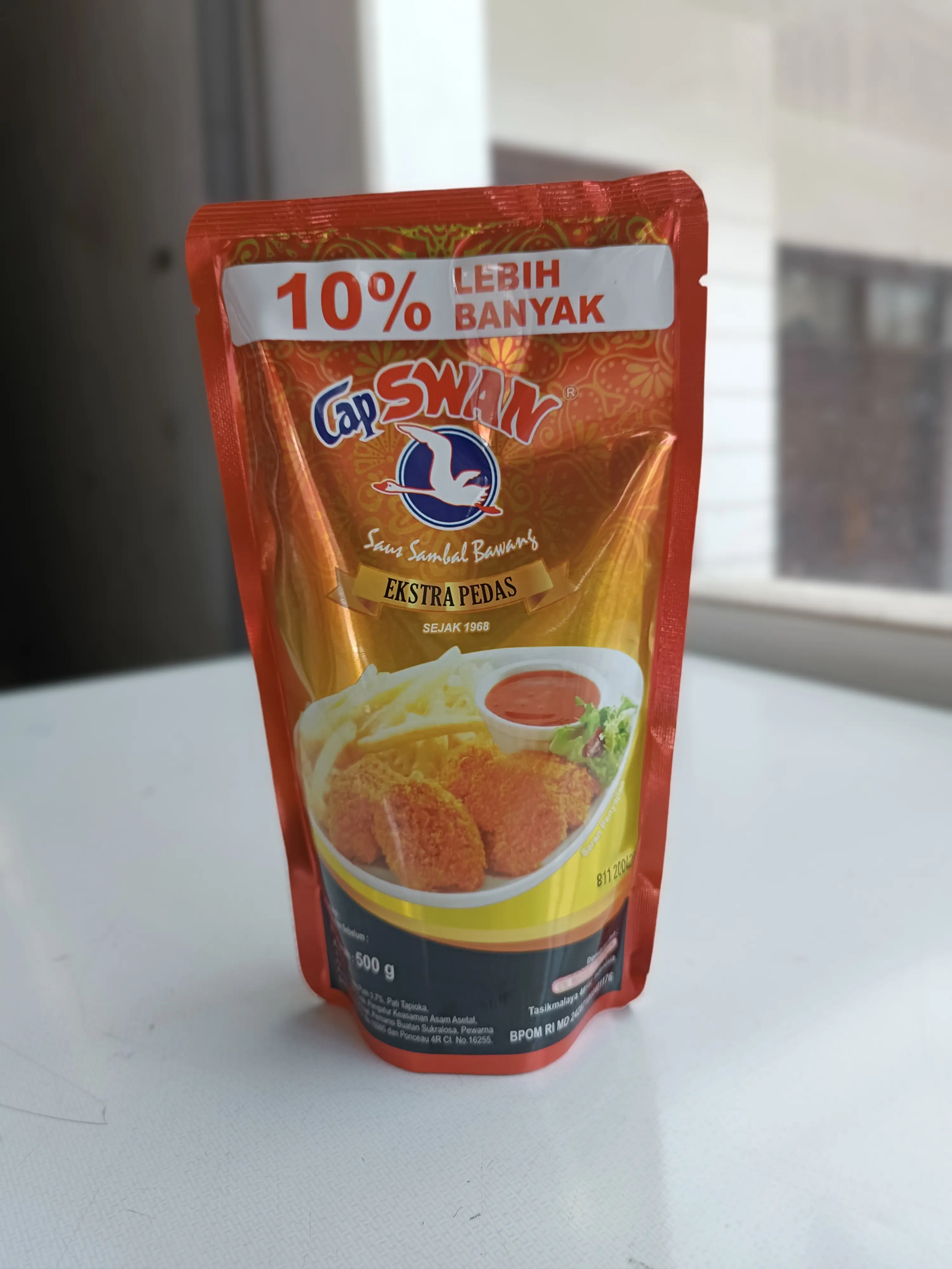 Saus Sambal Bawang Cap Swan 500gr